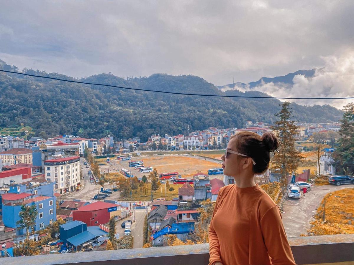 Chat Homestay Sapa Exterior foto