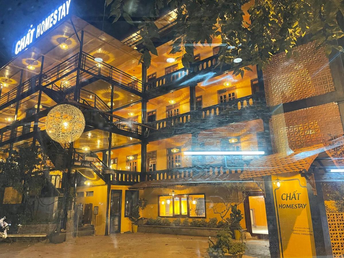 Chat Homestay Sapa Exterior foto