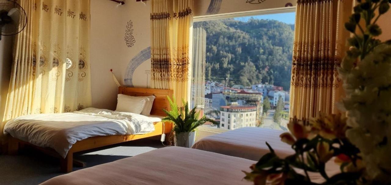 Chat Homestay Sapa Exterior foto