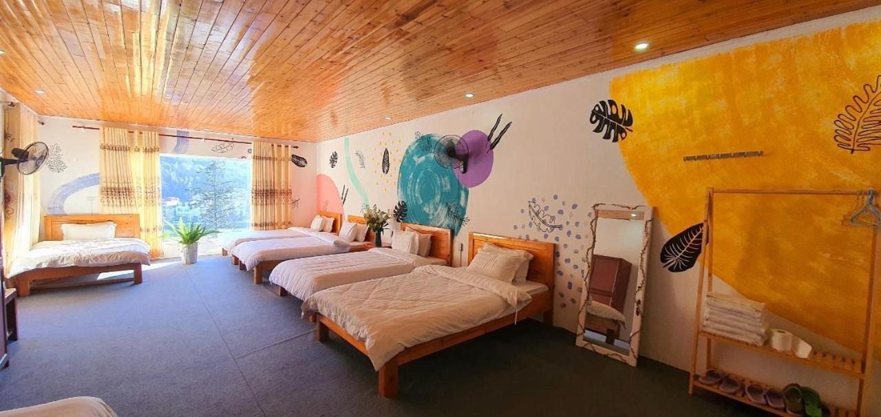 Chat Homestay Sapa Exterior foto