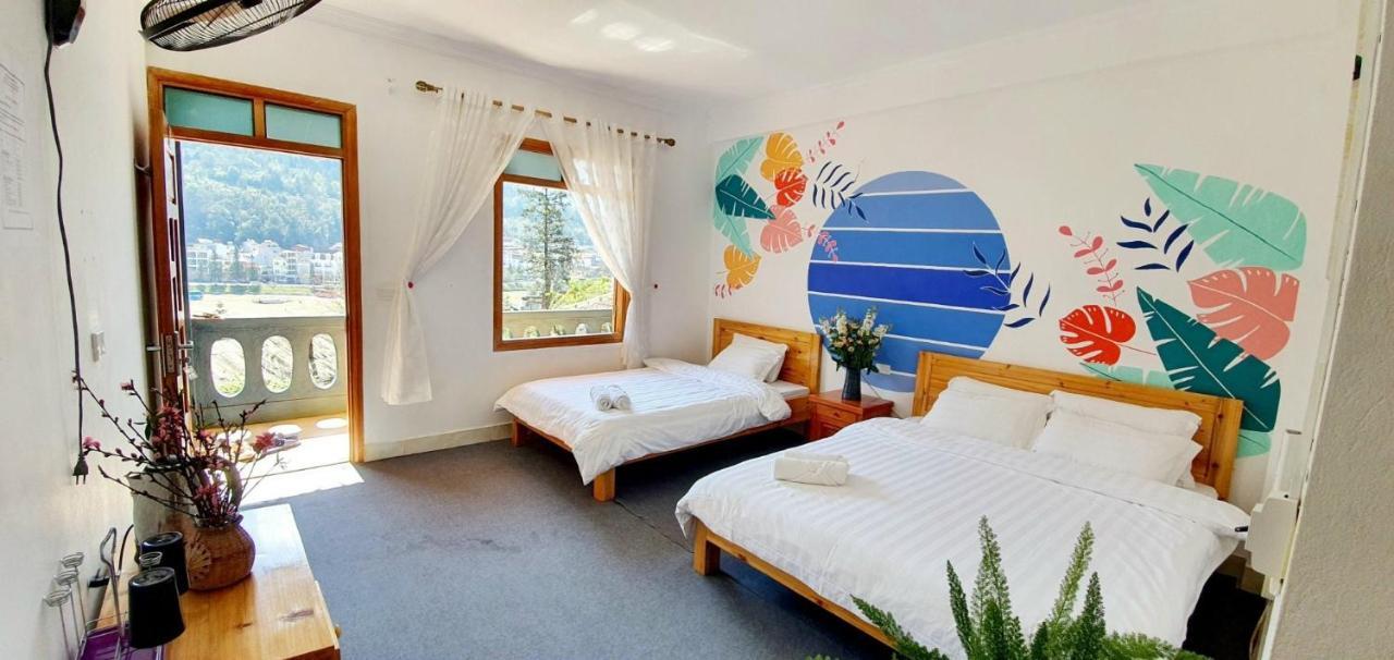 Chat Homestay Sapa Exterior foto