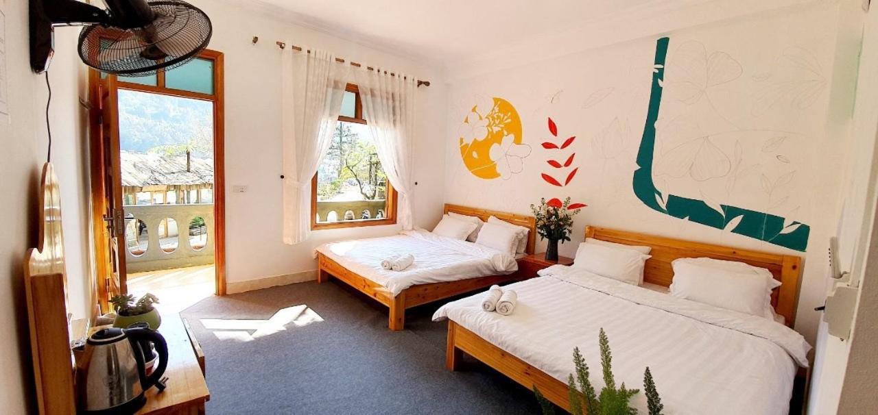 Chat Homestay Sapa Exterior foto