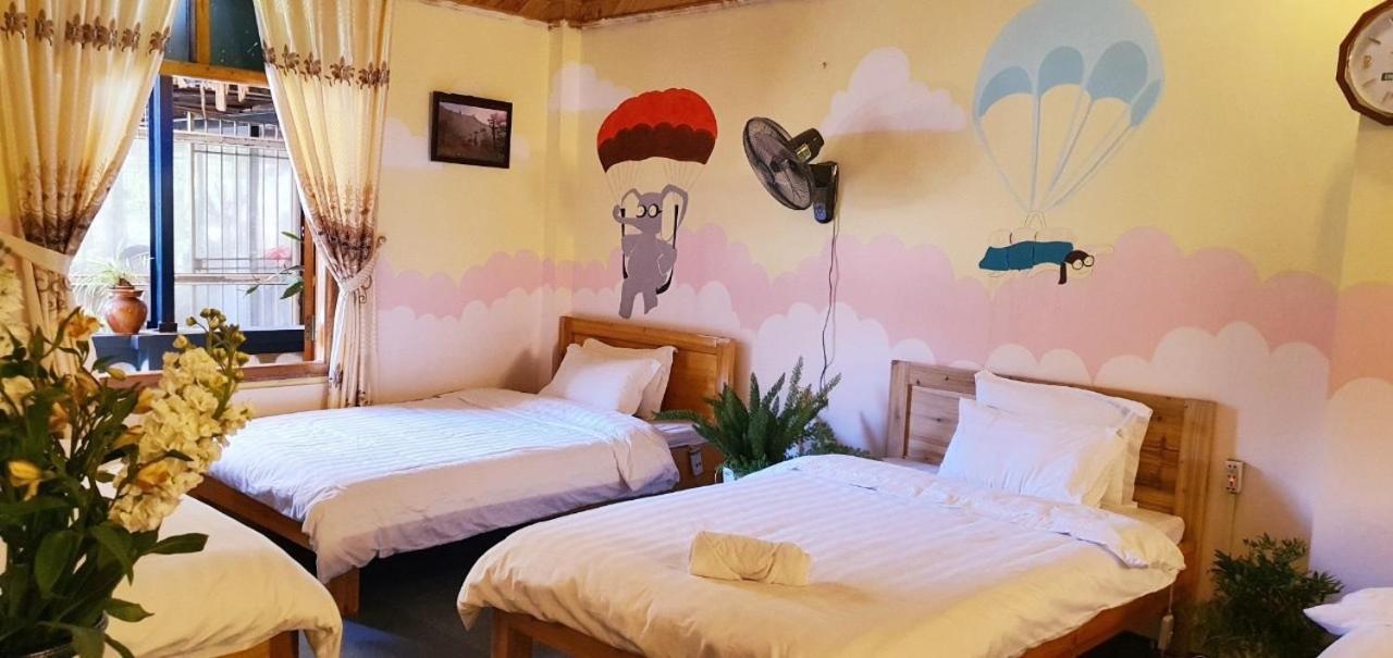 Chat Homestay Sapa Exterior foto
