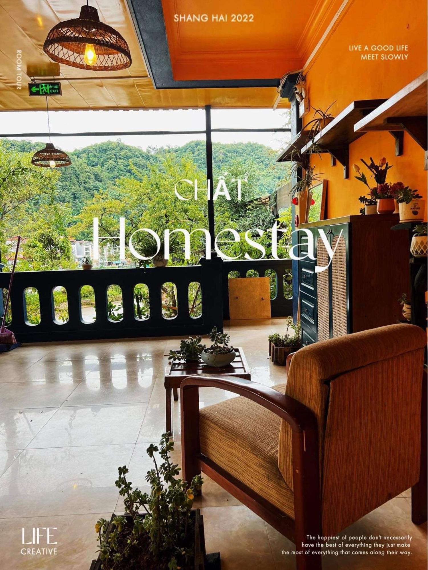 Chat Homestay Sapa Exterior foto
