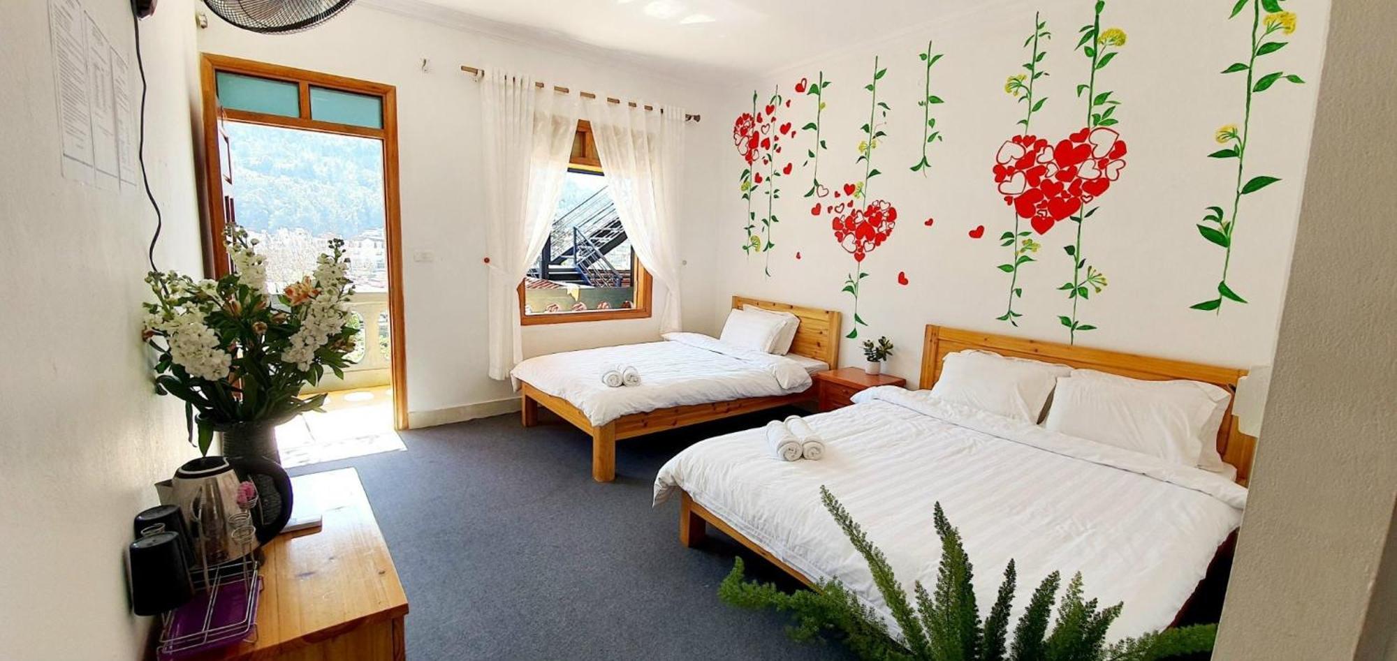 Chat Homestay Sapa Exterior foto