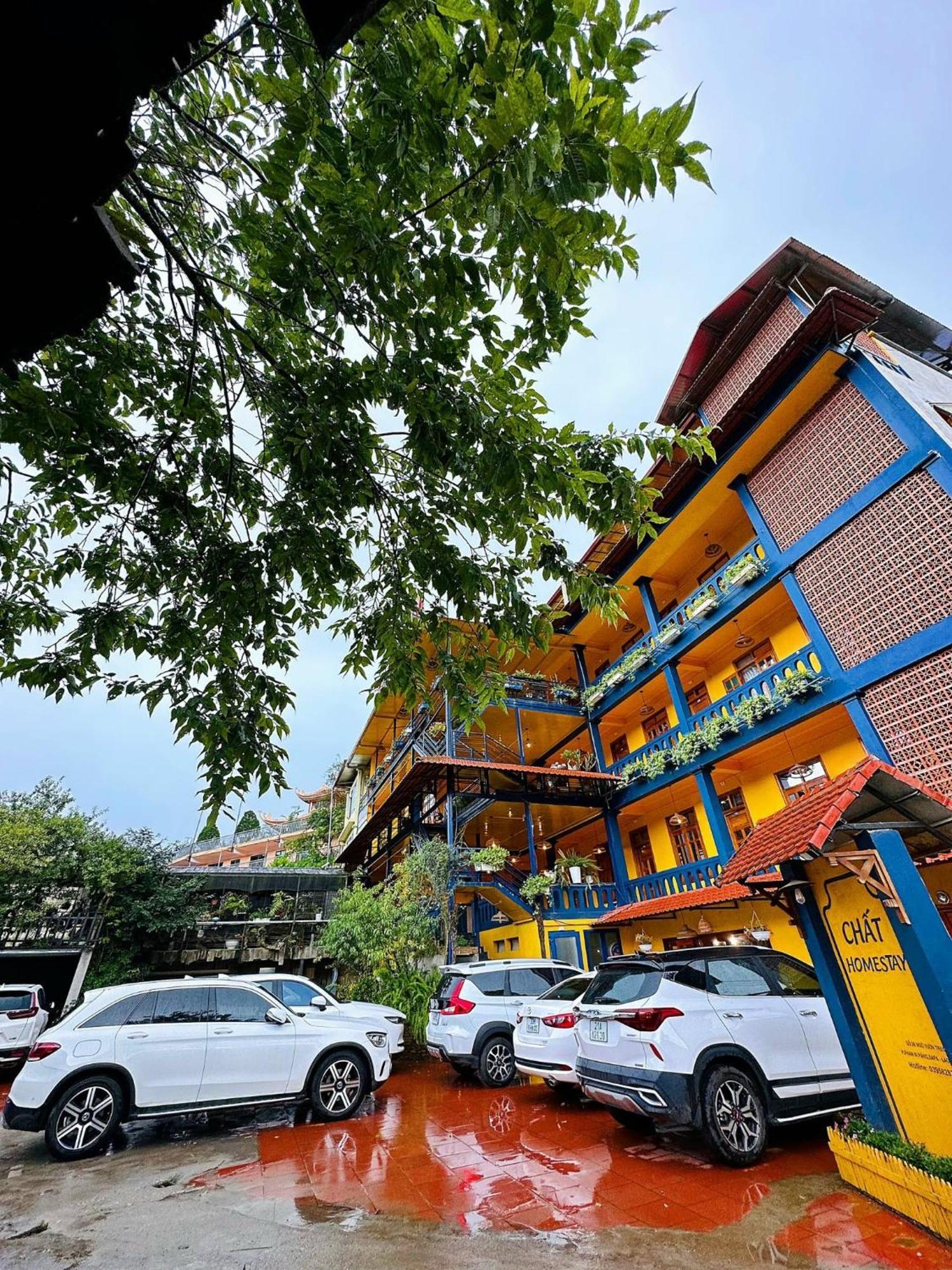 Chat Homestay Sapa Exterior foto
