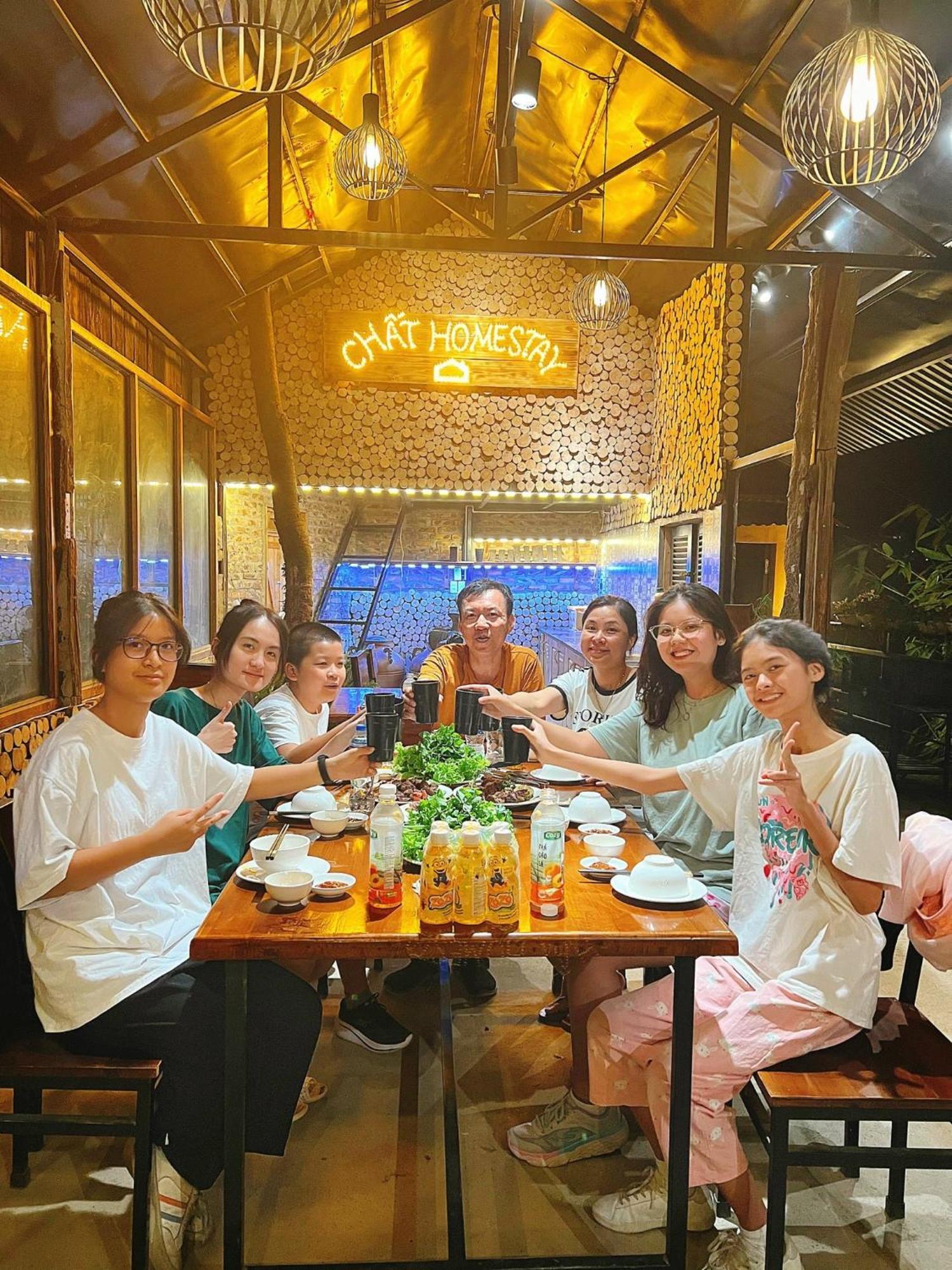Chat Homestay Sapa Exterior foto